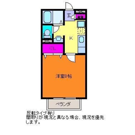 サンロイヤル白山浦の物件間取画像